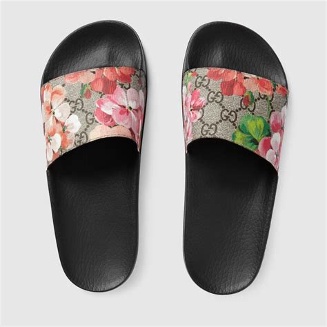 gucci bloom slides size 8|size 14 Gucci slides.